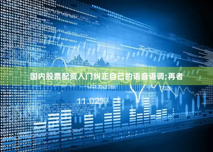 国内股票配资入门纠正自己的语音语调;再者